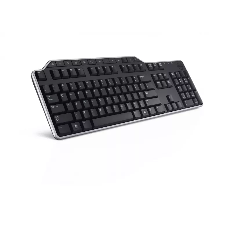 Klawiatura DELL KB522 Uniwersalna USB QWERTY rosyjska Czarna