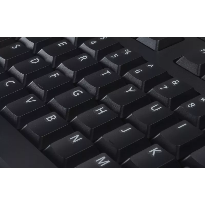 Klawiatura DELL KB522 Uniwersalna USB QWERTY rosyjska Czarna
