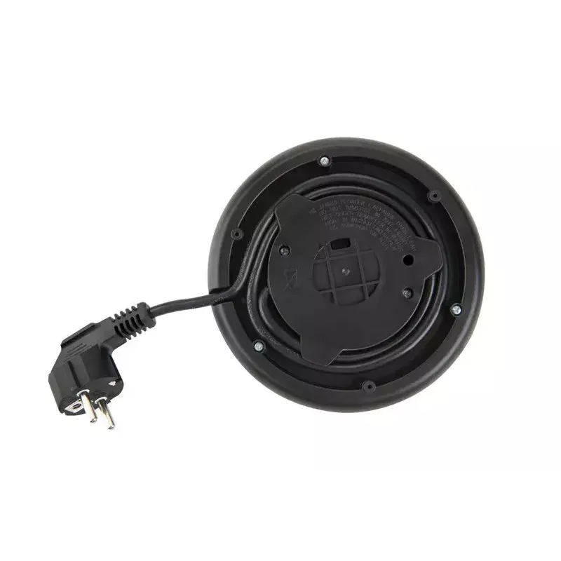 Czajnik elektryczny Eta 1.7 L 2200 W Czarny Stal nierdzewna Przezroczysty