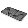 Opiekacz do kanapek ETA Sorento 3151 90010 — 900 W, 4 kanapki, stal nierdzewna/czarny