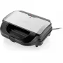 Opiekacz do kanapek ETA Sorento 3151 90010 — 900 W, 4 kanapki, stal nierdzewna/czarny