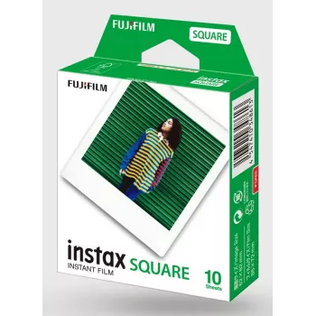 Błona natychmiastowa Fujifilm instax SQUARE 10 arkuszy, rozmiar błony 54 x 86 mm