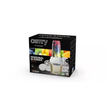 Sport blender Camry Premium CR 4071 Gold Transparent biały