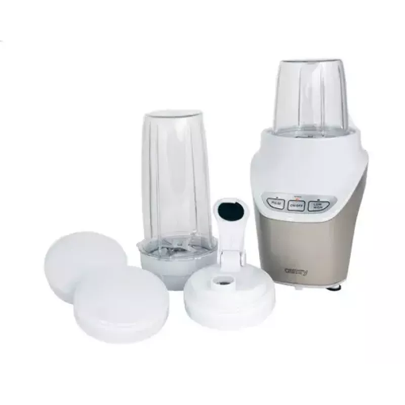 Sport blender Camry Premium CR 4071 Gold Transparent biały