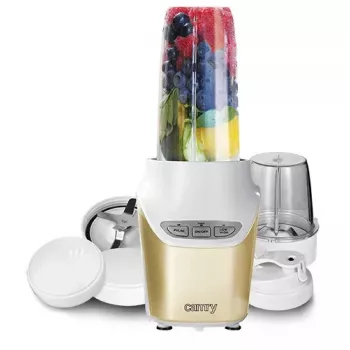 Sport blender Camry Premium CR 4071 Gold Transparent biały