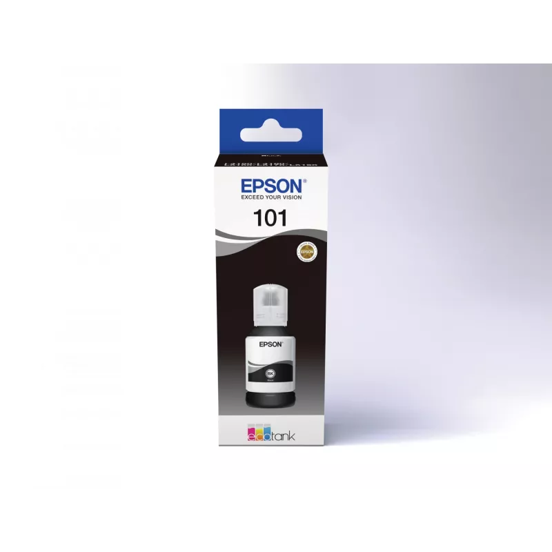 Butelka z tuszem Epson 101 EcoTank BK czarny