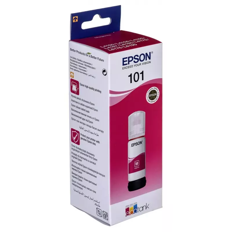 Kaseta z tuszem Epson C13T03V34A 1 szt. magenta