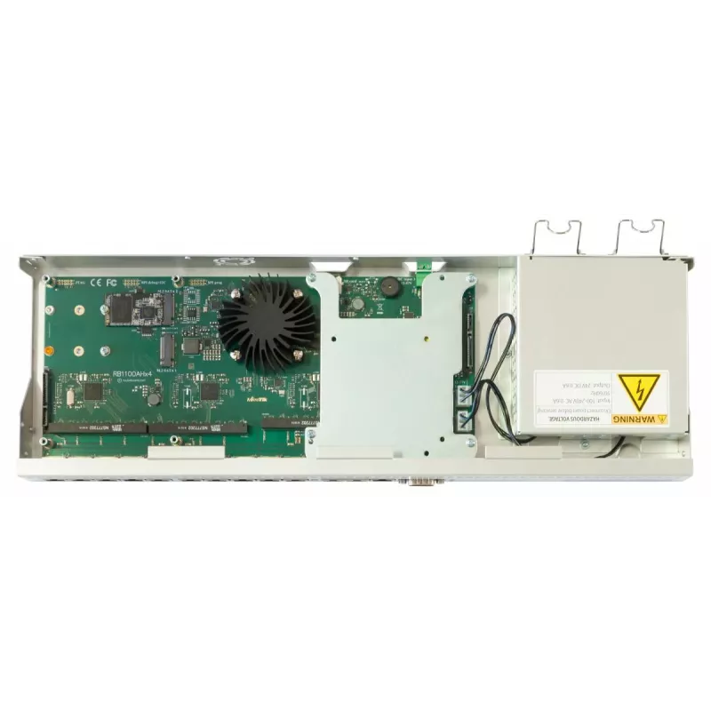 MIKROTIK Rb1100ahx4 Dude Edition z RouterOS L6, obudowa wewnętrzna