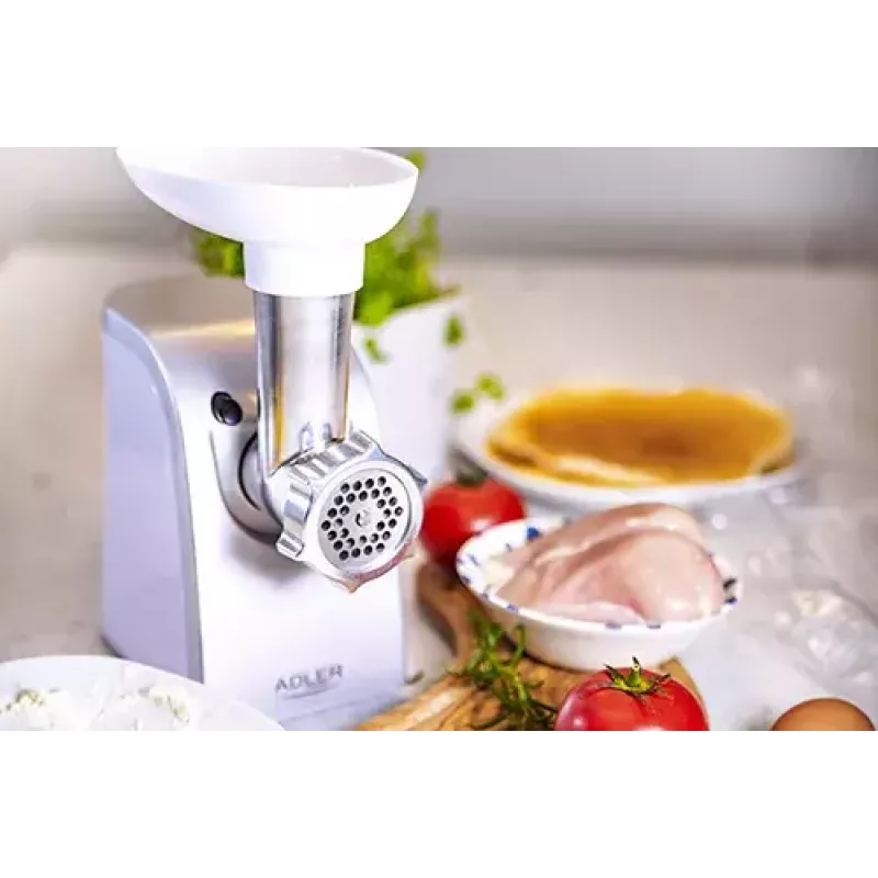 Maszynka do mięsa Adler AD 4808 350 W Biała