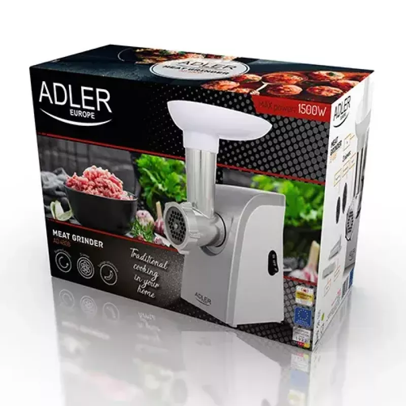 Maszynka do mięsa Adler AD 4808 350 W Biała