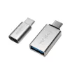 adapter złącza złącza LogiLink AU0040 USB 3.1 C USB 3.0 A Micro USB 2.0 Aluminium