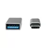 adapter złącza złącza LogiLink AU0040 USB 3.1 C USB 3.0 A Micro USB 2.0 Aluminium