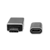 adapter złącza złącza LogiLink AU0040 USB 3.1 C USB 3.0 A Micro USB 2.0 Aluminium