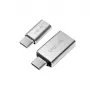adapter złącza złącza LogiLink AU0040 USB 3.1 C USB 3.0 A Micro USB 2.0 Aluminium
