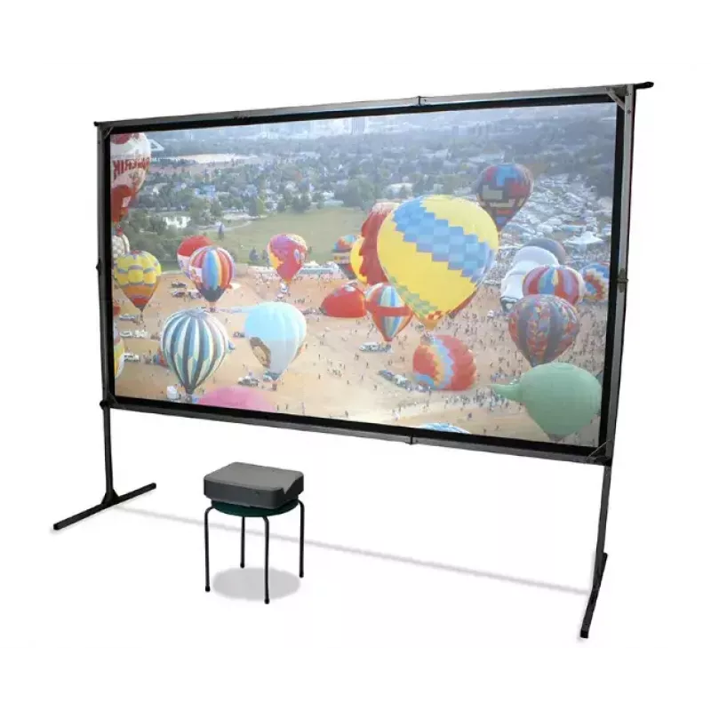 Ekran projekcyjny Elite Screens Yard Master 2 Dual OMS120H2-DUAL