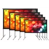 Ekran projekcyjny Elite Screens Yard Master 2 Dual OMS120H2-DUAL