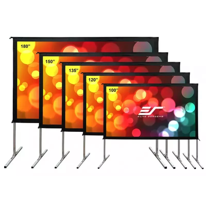 Ekran projekcyjny Elite Screens Yard Master 2 Dual OMS120H2-DUAL