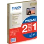 Epson Premium Glossy Photo Paper - A4 - 2x 15 arkuszy