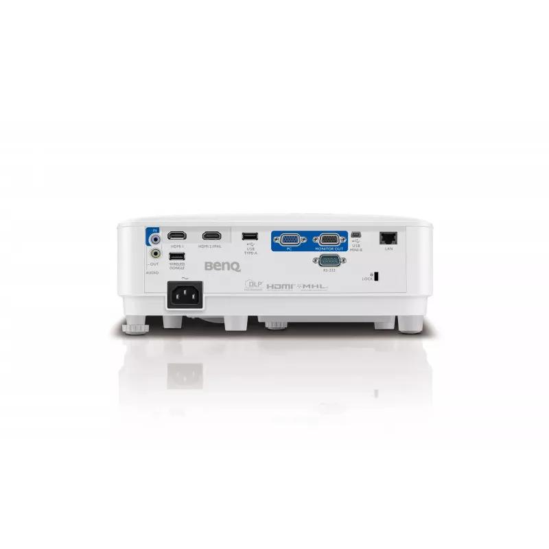 Projektor BenQ MH733 Standard throw 4000 ANSI lumenów DLP 1080p (1920x1080) Biały