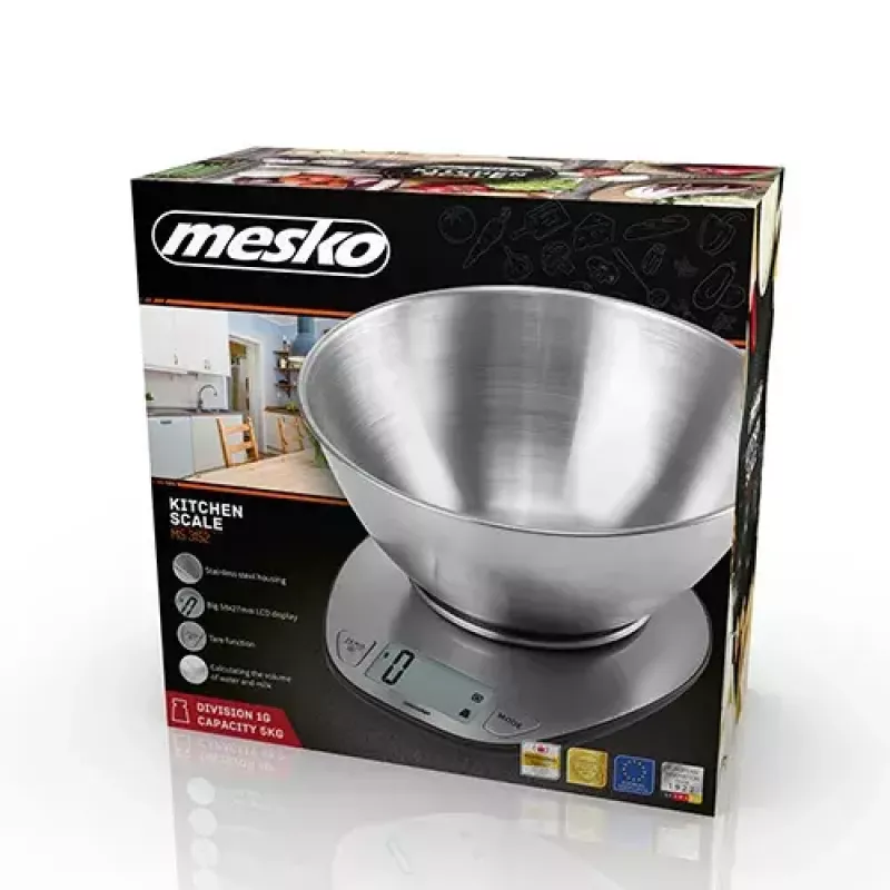 Elektroniczna waga kuchenna Mesko Home MS 3152