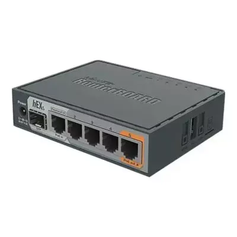 Router MikroTik RB760iGS 2.4GHz 802.11n