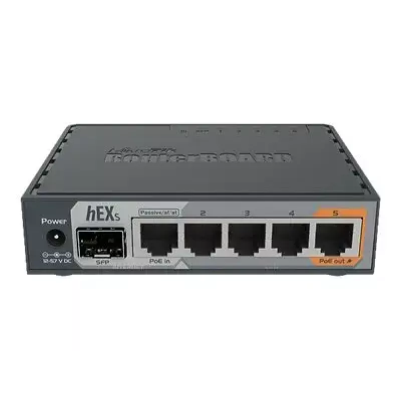 Router MikroTik RB760iGS 2.4GHz 802.11n