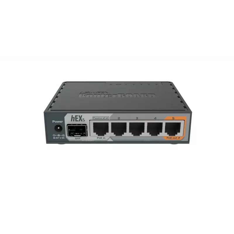 Router MikroTik RB760iGS 2.4GHz 802.11n