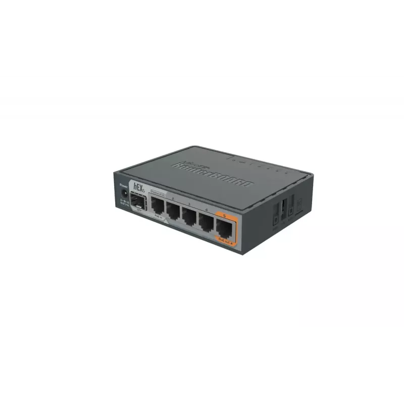 Router MikroTik RB760iGS 2.4GHz 802.11n