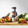 Tefal Infiny Juice ZC255B Wyciskarka do soku 200 W Szary, Srebrny