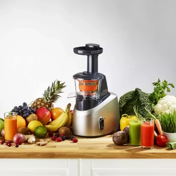 Tefal Infiny Juice ZC255B Wyciskarka do soku 200 W Szary, Srebrny
