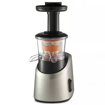 Tefal Infiny Juice ZC255B Wyciskarka do soku 200 W Szary, Srebrny