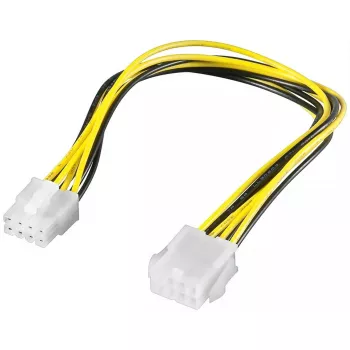 Przedłużacz zasilania Goobay EPS 8-pin 0,28 m