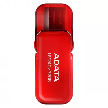 ADATA UV240 pamięć USB flash 32 GB USB typu A 2.0 czerwona
