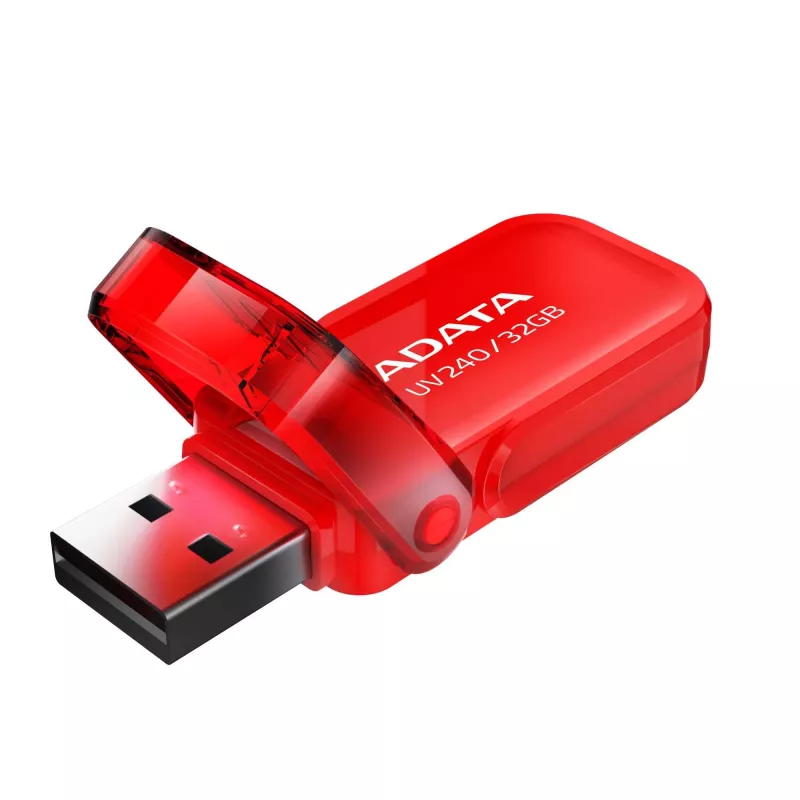 ADATA UV240 pamięć USB flash 32 GB USB typu A 2.0 czerwona