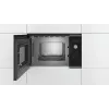Bosch Serie 4 BFL523MS0 kuchenka mikrofalowa Czarna, Stal nierdzewna Kuchenka mikrofalowa solo Do zabudowy 20 L 800 W
