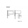 Bosch BFL520MS0 kuchenka mikrofalowa Czarny, Stal nierdzewna Kuchenka mikrofalowa kombinowana Do zabudowy 20 l 800 W