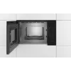 Kuchenka mikrofalowa do zabudowy Bosch Serie 4 BFL520MB0 — 800 W, 20 l, sterowanie pokrętłem, czarna