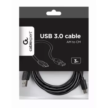 Kabel GEMBIRD USB 2.0 Type-A na Type-C (AM/CM), 3m