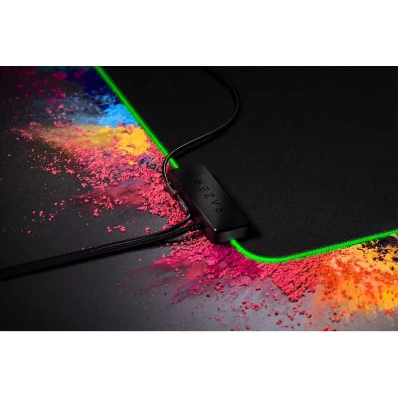 Podkładka pod mysz gamingową Razer Goliathus Extended Chroma Czarna