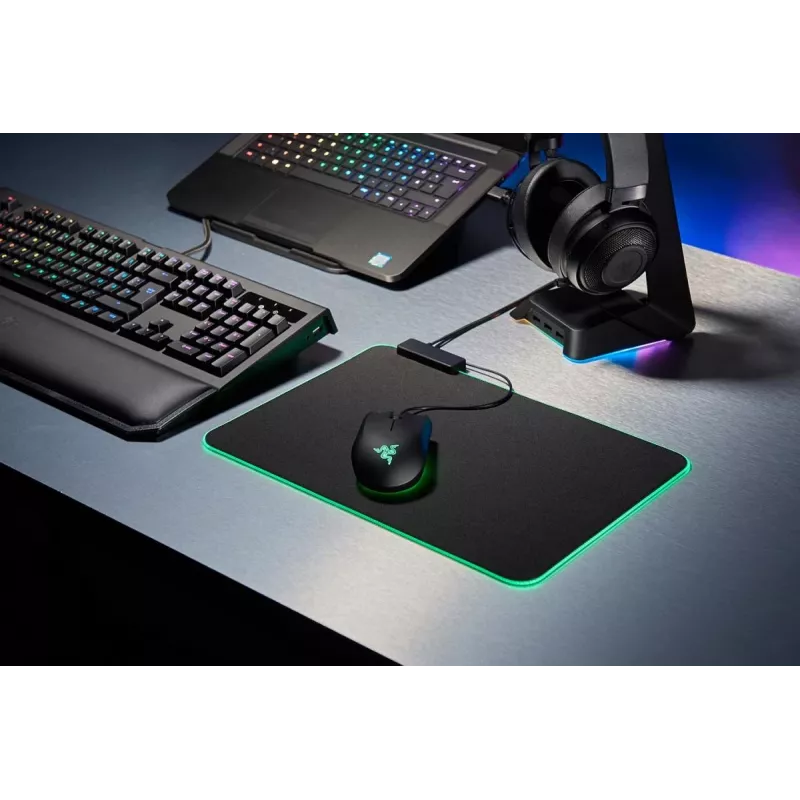 Podkładka pod mysz gamingową Razer Goliathus Extended Chroma Czarna