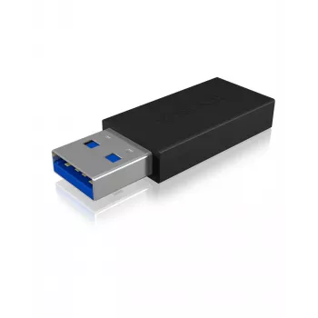 ICY BOX IB-CB015 USB Type-C 3.1 (Gen 2) USB Type-A 3.1 (Gen 2) Czarny