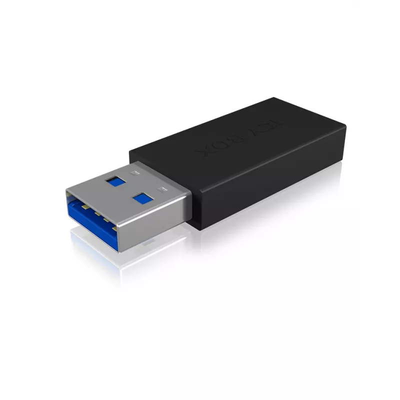 ICY BOX IB-CB015 USB Type-C 3.1 (Gen 2) USB Type-A 3.1 (Gen 2) Czarny