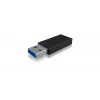 ICY BOX IB-CB015 USB Type-C 3.1 (Gen 2) USB Type-A 3.1 (Gen 2) Czarny