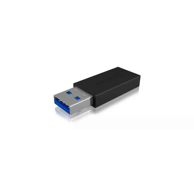 ICY BOX IB-CB015 USB Type-C 3.1 (Gen 2) USB Type-A 3.1 (Gen 2) Czarny
