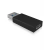 ICY BOX IB-CB015 USB Type-C 3.1 (Gen 2) USB Type-A 3.1 (Gen 2) Czarny