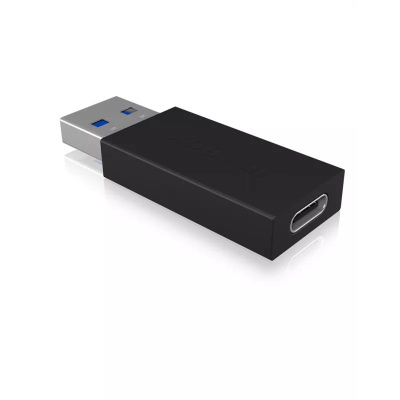 ICY BOX IB-CB015 USB Type-C 3.1 (Gen 2) USB Type-A 3.1 (Gen 2) Czarny