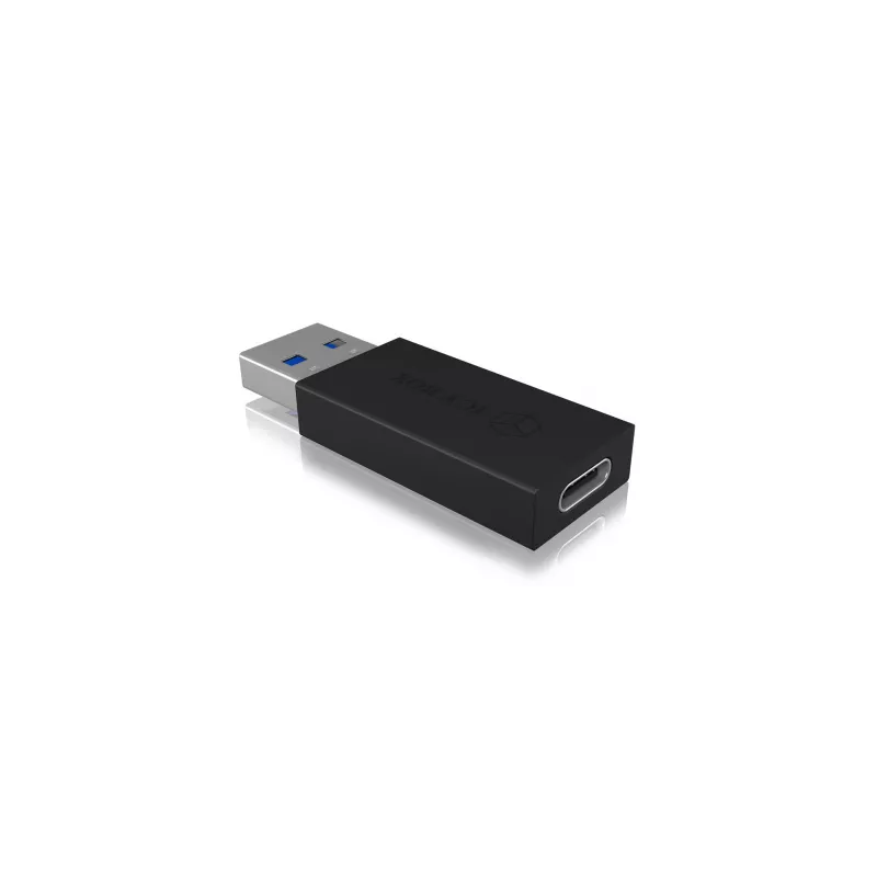 ICY BOX IB-CB015 USB Type-C 3.1 (Gen 2) USB Type-A 3.1 (Gen 2) Czarny