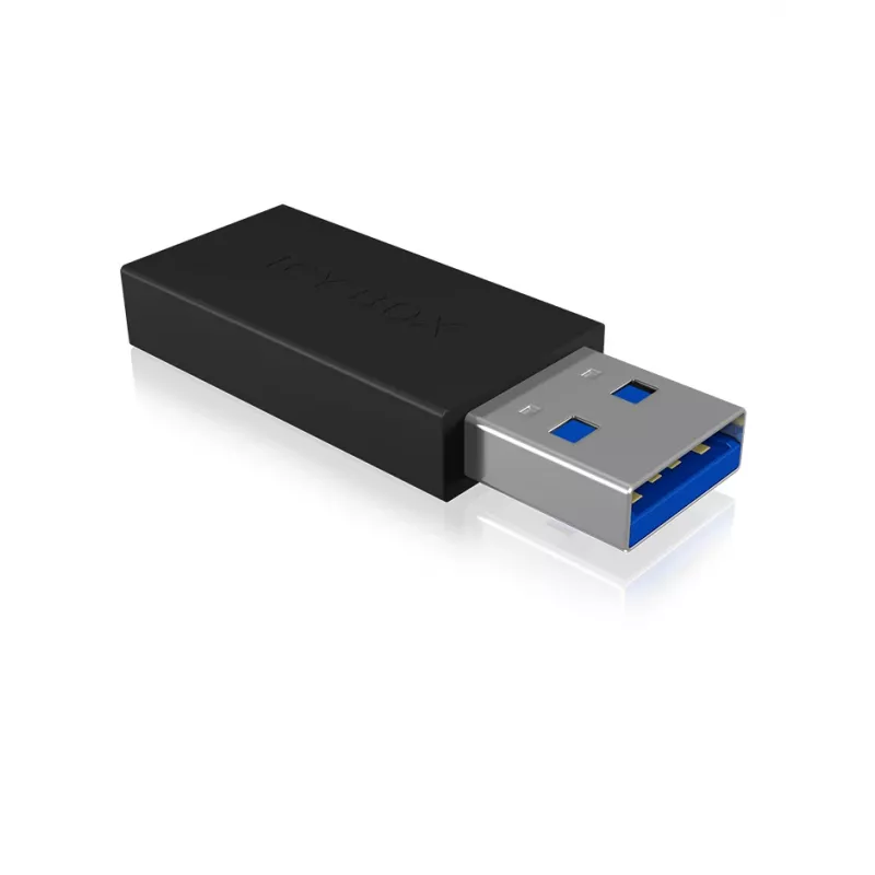 ICY BOX IB-CB015 USB Type-C 3.1 (Gen 2) USB Type-A 3.1 (Gen 2) Czarny