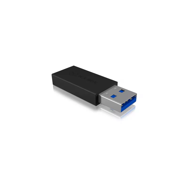 ICY BOX IB-CB015 USB Type-C 3.1 (Gen 2) USB Type-A 3.1 (Gen 2) Czarny