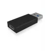 ICY BOX IB-CB015 USB Type-C 3.1 (Gen 2) USB Type-A 3.1 (Gen 2) Czarny